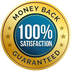 Thermoburn Pro 60-Day 100% Money-Back Guarantee Seal